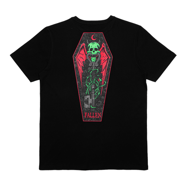 Remera Fallen COFFIN TEE Ropa and Roll 3