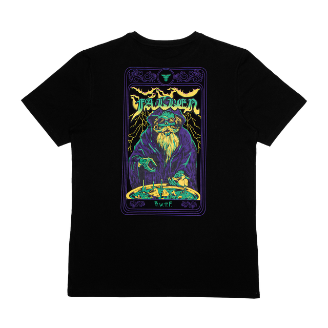 Remera Fallen WIZARD TEE Ropa and Roll 3