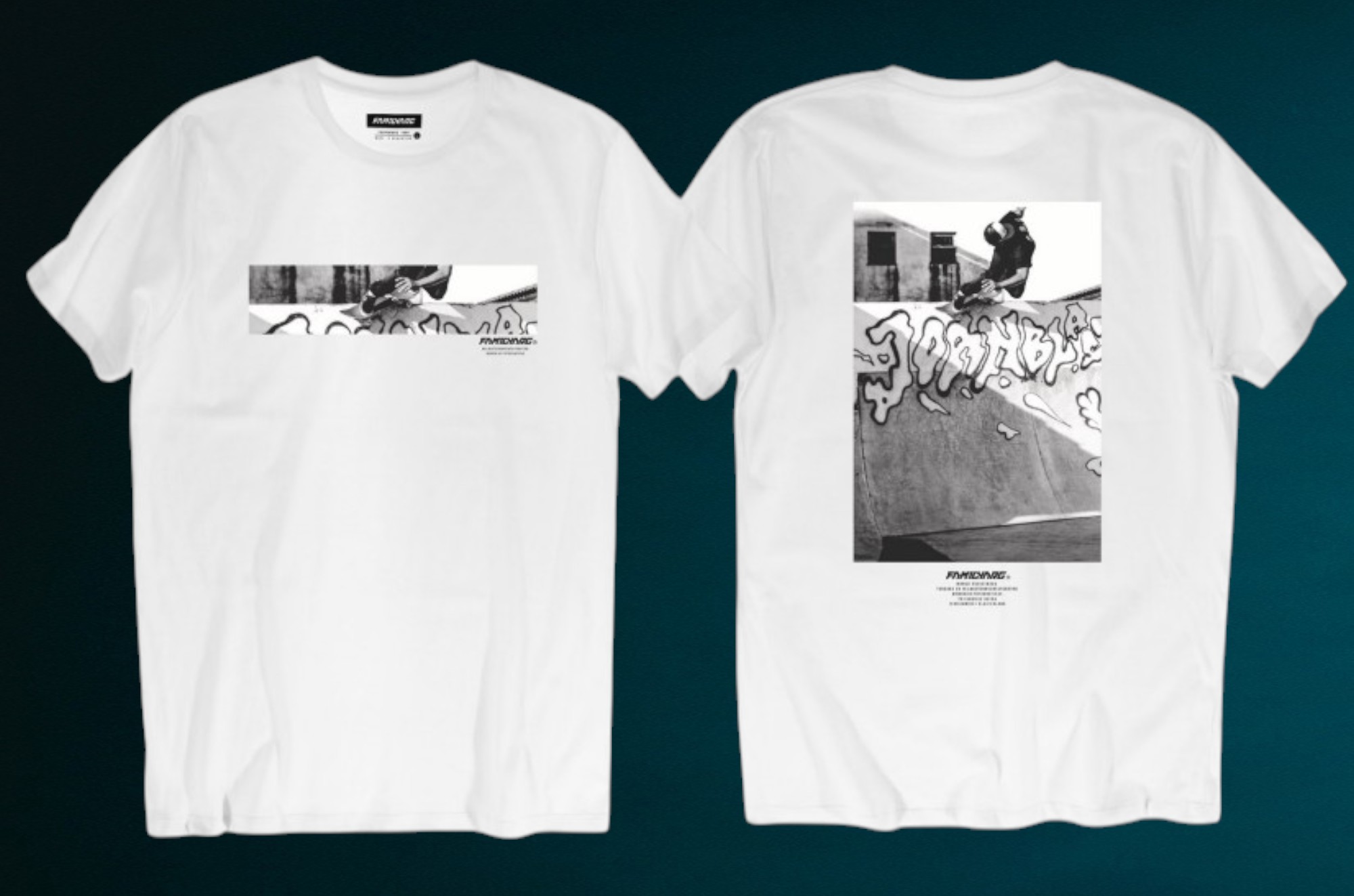 Remera Family memorias fotograficas ivan damico x fabricio reyna ropa and roll 1-Photoroom