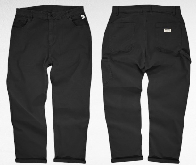 pantalon family skate pant negro ropa and roll 1-Photoroom