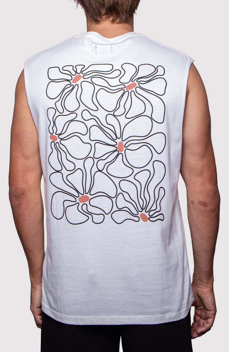 MUSCULOSA Oneill FLORAL ropa and roll 3