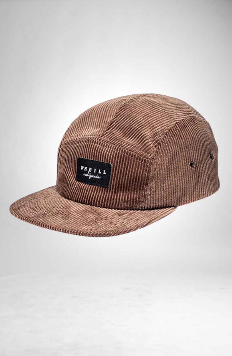 Gorra Oneill Flood Marron Ropa and Roll 1-Photoroom