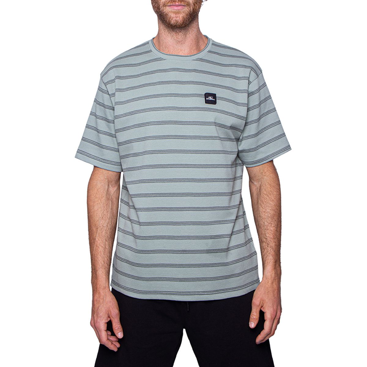 ONEILL REMERA SMALL STRIPES Verde ropa and roll 1