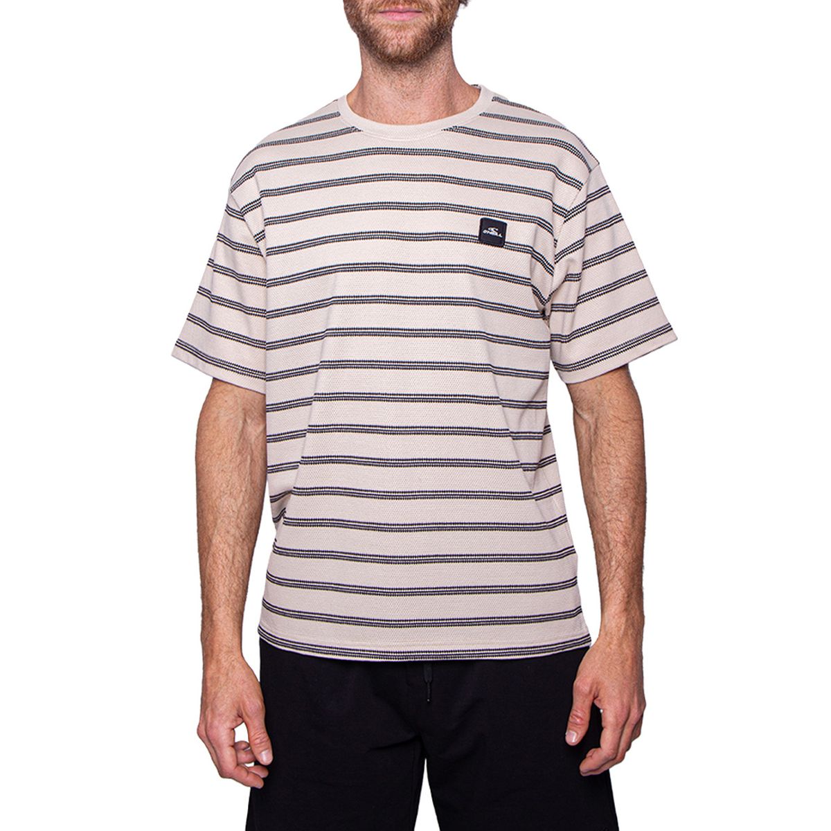 ONEILL REMERA SMALL STRIPES negro ropa and roll 1