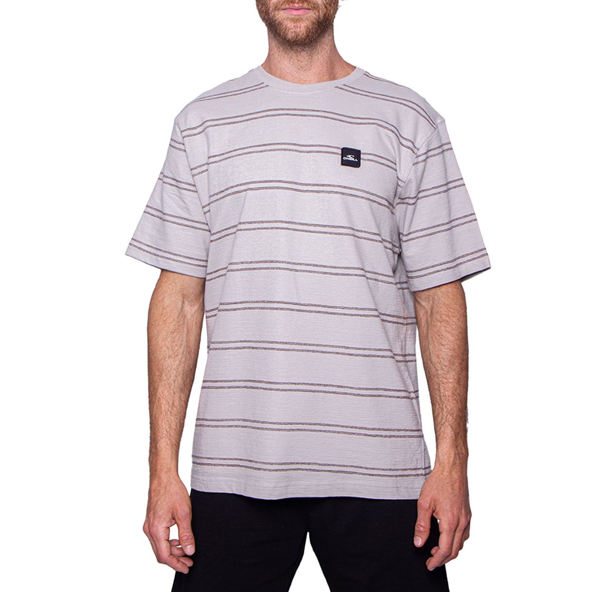 ONEILL REMERA WIDE STRIPES Beige ropa and roll 1