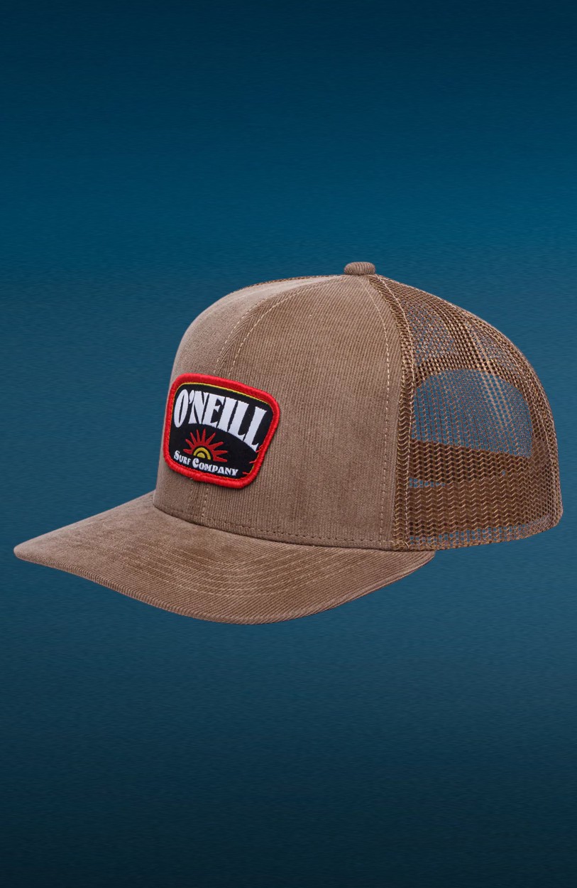 Gorra Oneill Retro Marron ropa and roll IA 1-Photoroom