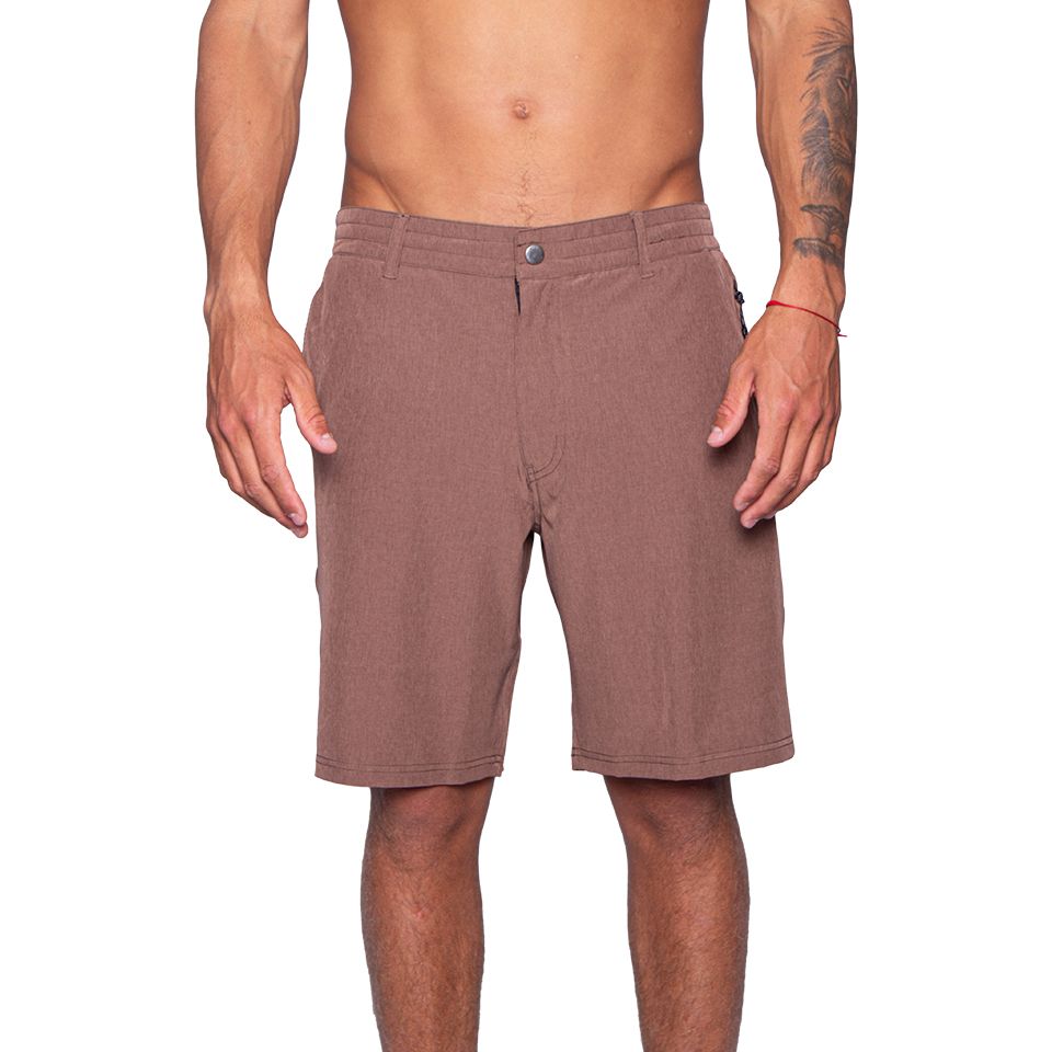 TB ONEILL HYBRID ESSENTIALS CHINO terracota melange 19' ropa and roll 1