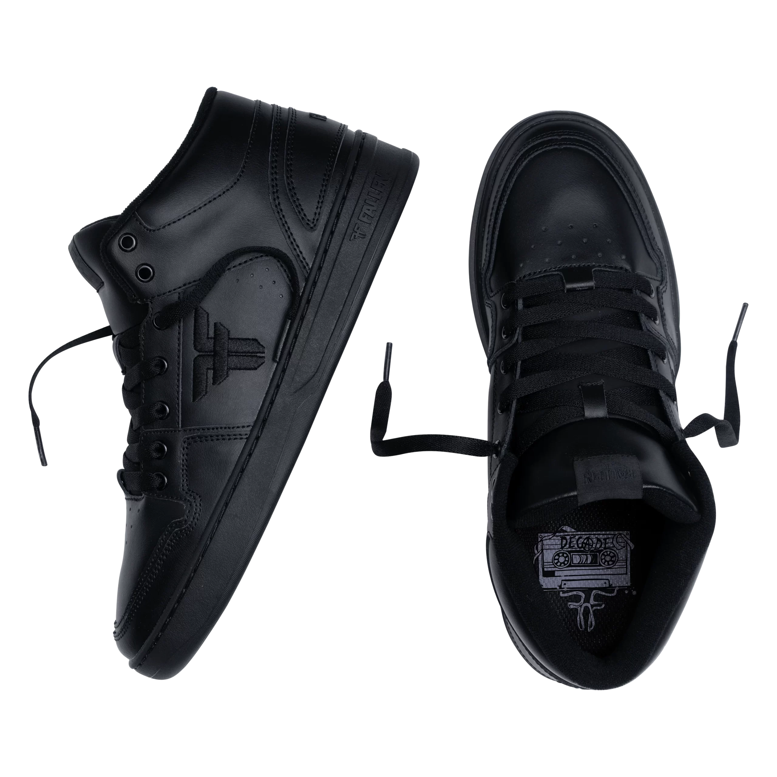 zapa Falle THEDECADEBLACKLEATHERBLACK ropa and roll 3