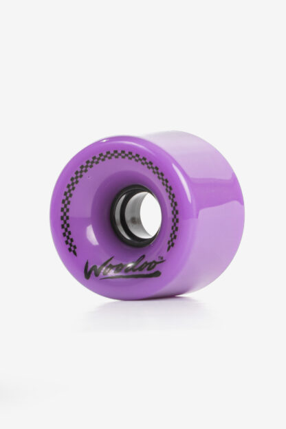 Ruedas de longboads WOODOO CONFORT ropa and roll 2