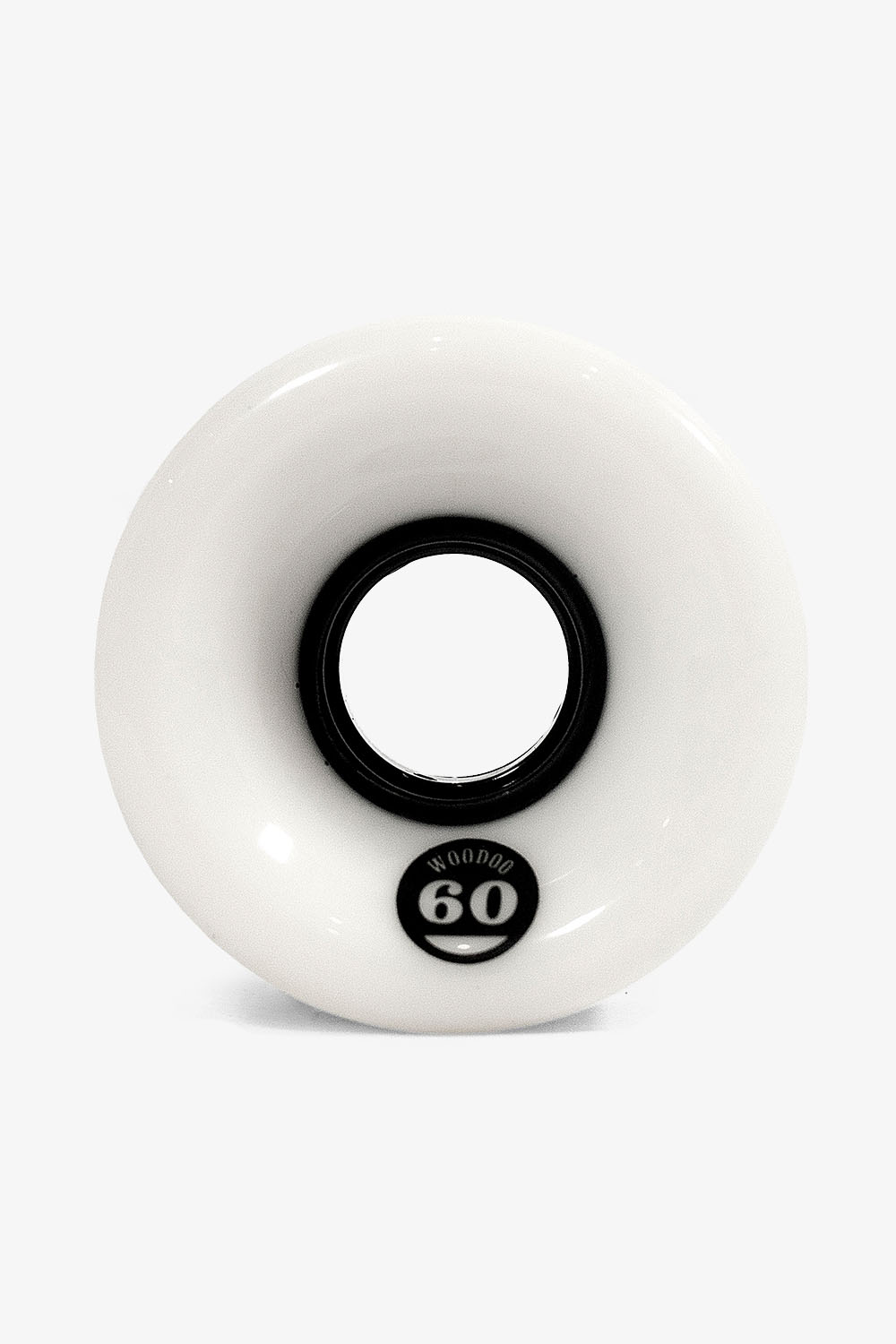 Ruedas de longboards WOODOO HOOK MINI CRUISERS 60 MM WHITE BLACK ropa and roll 1