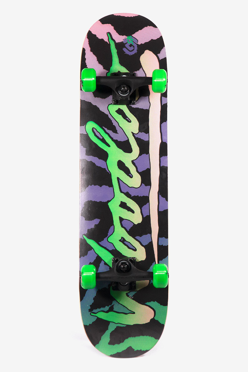 Skate Completo WOODOO WARHOL GREEN ropa and roll 1