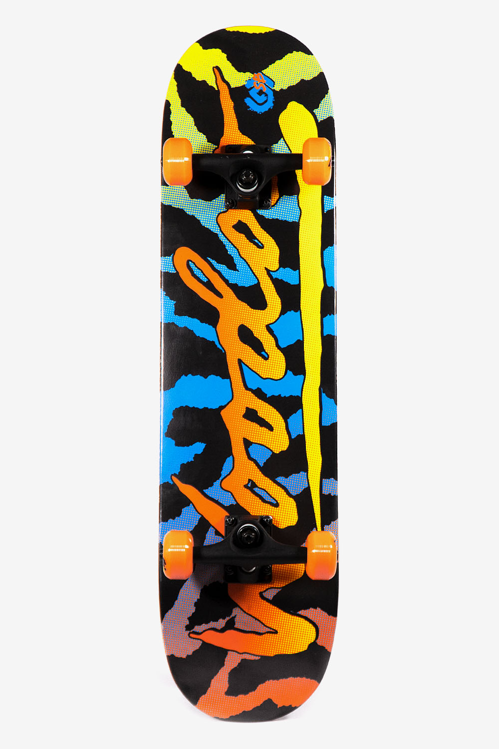 Skate Completo WOODOO WARHOL ORANGE ropa and roll 1