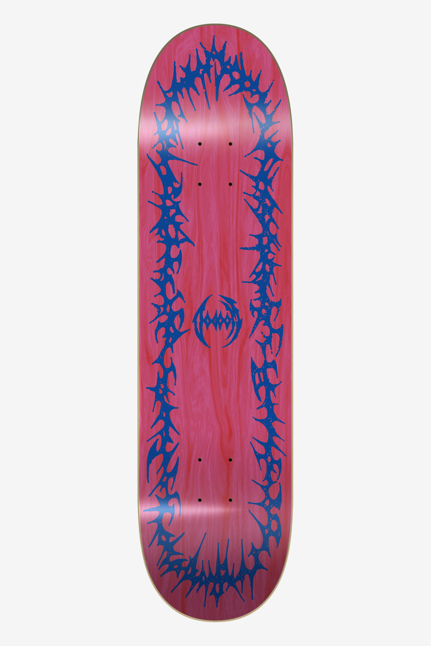 Tabla de skate WOODOO ‘SPIKES TWIN’ 8.5” ropa and roll 1