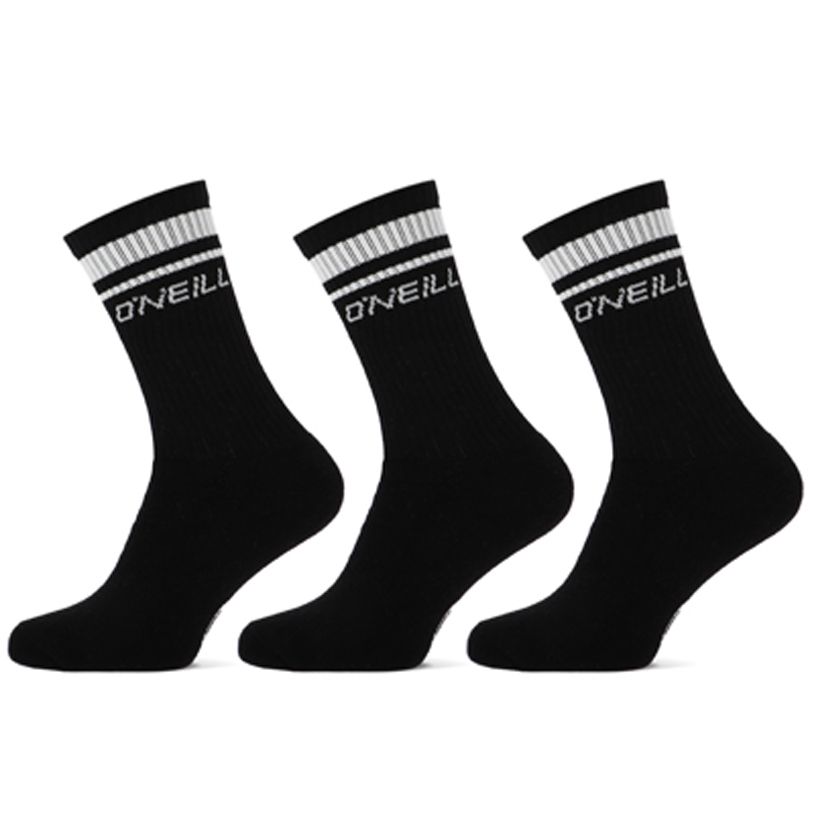 MEDIAS Oneill STRIPE PACK X 3 ropa and roll 2