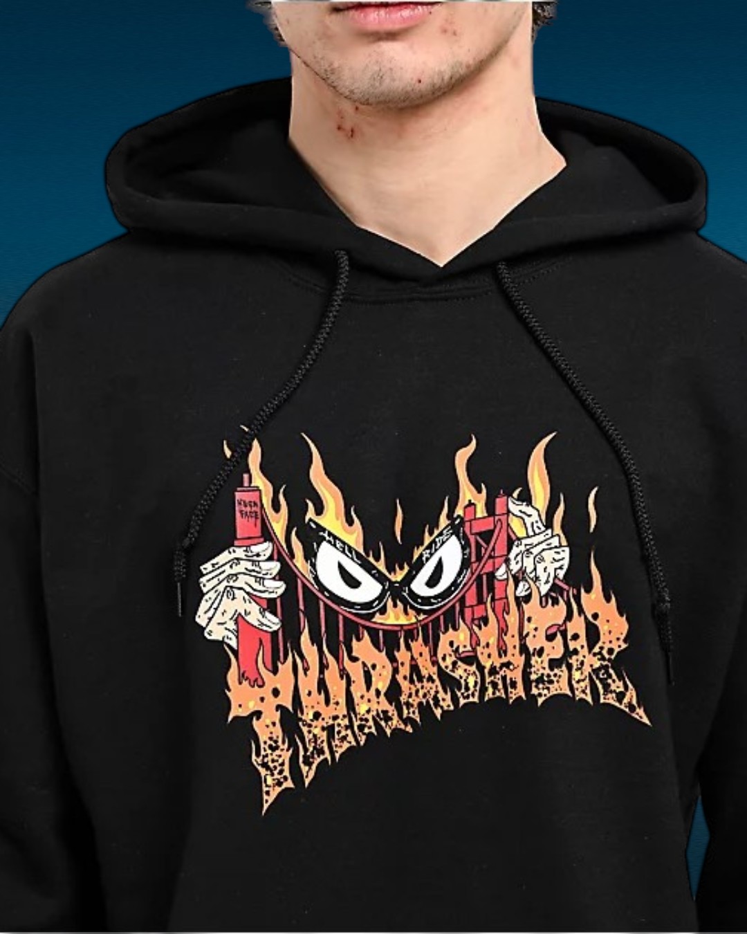 BUZO THRASHER Sucka Free Ropa and Roll web 3-Photoroom