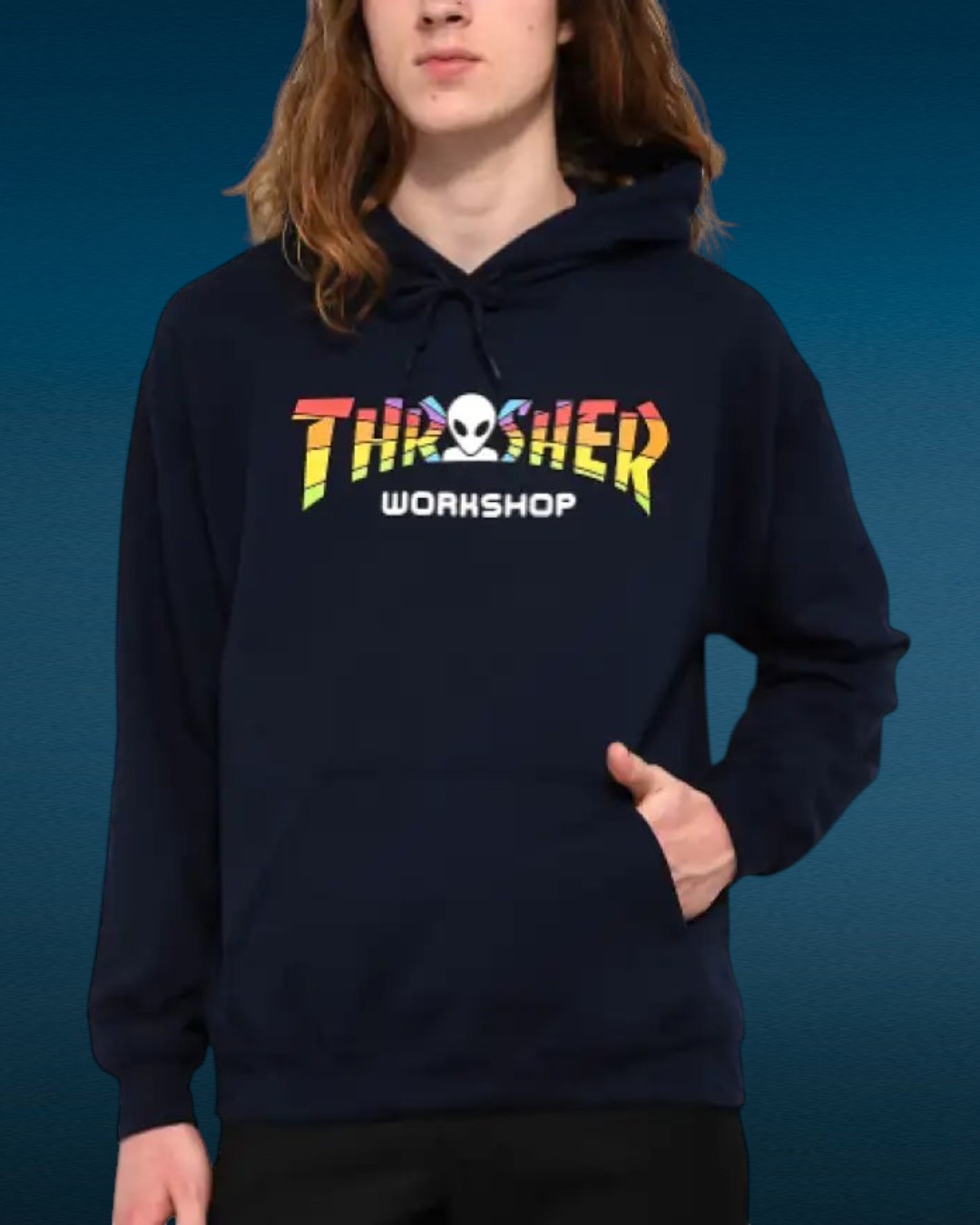 BUZO THRASHER allien worshop colab men spectrum ropa and roll web 1-Photoroom