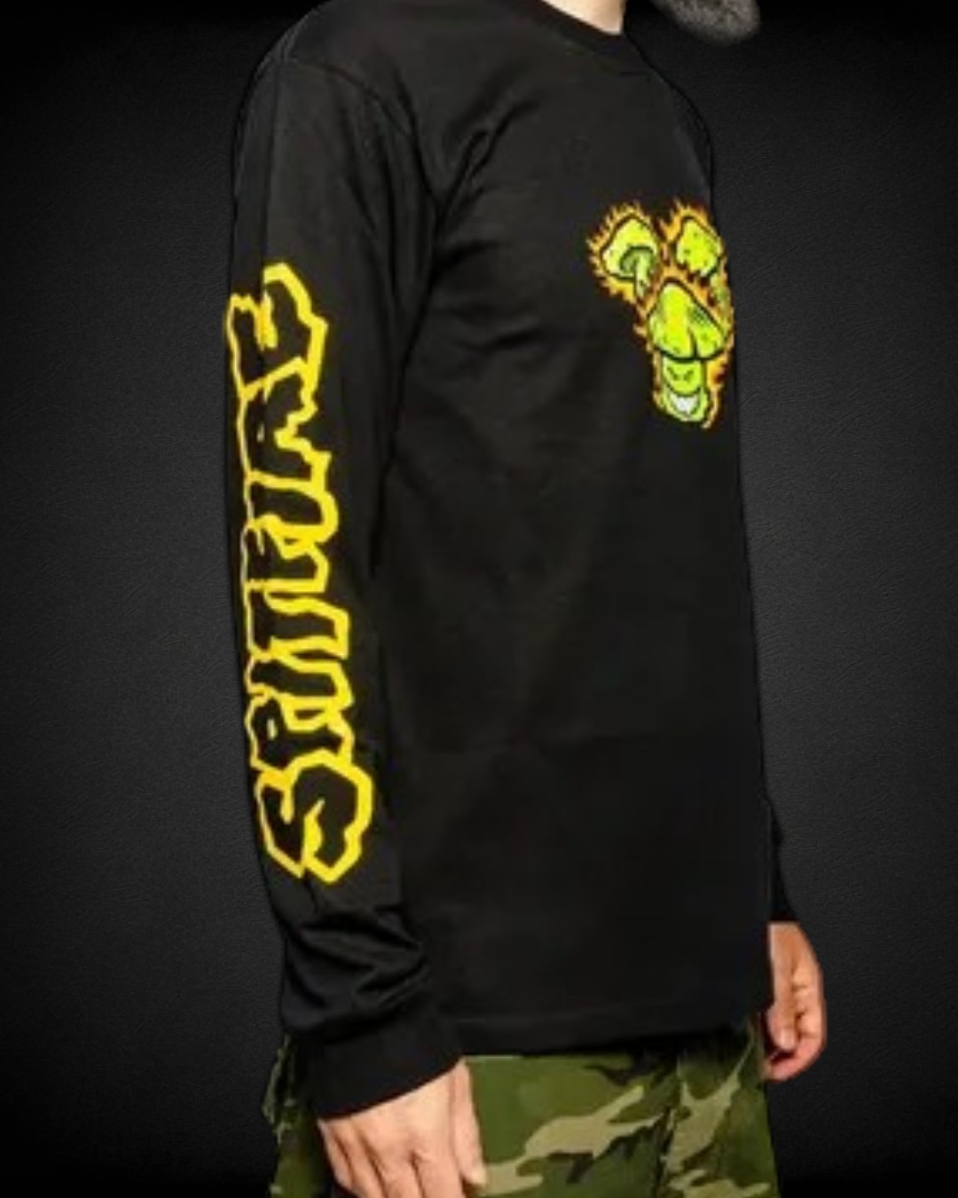 REMERA Manga Larga Spitfire toxic showroom 6-Photoroom