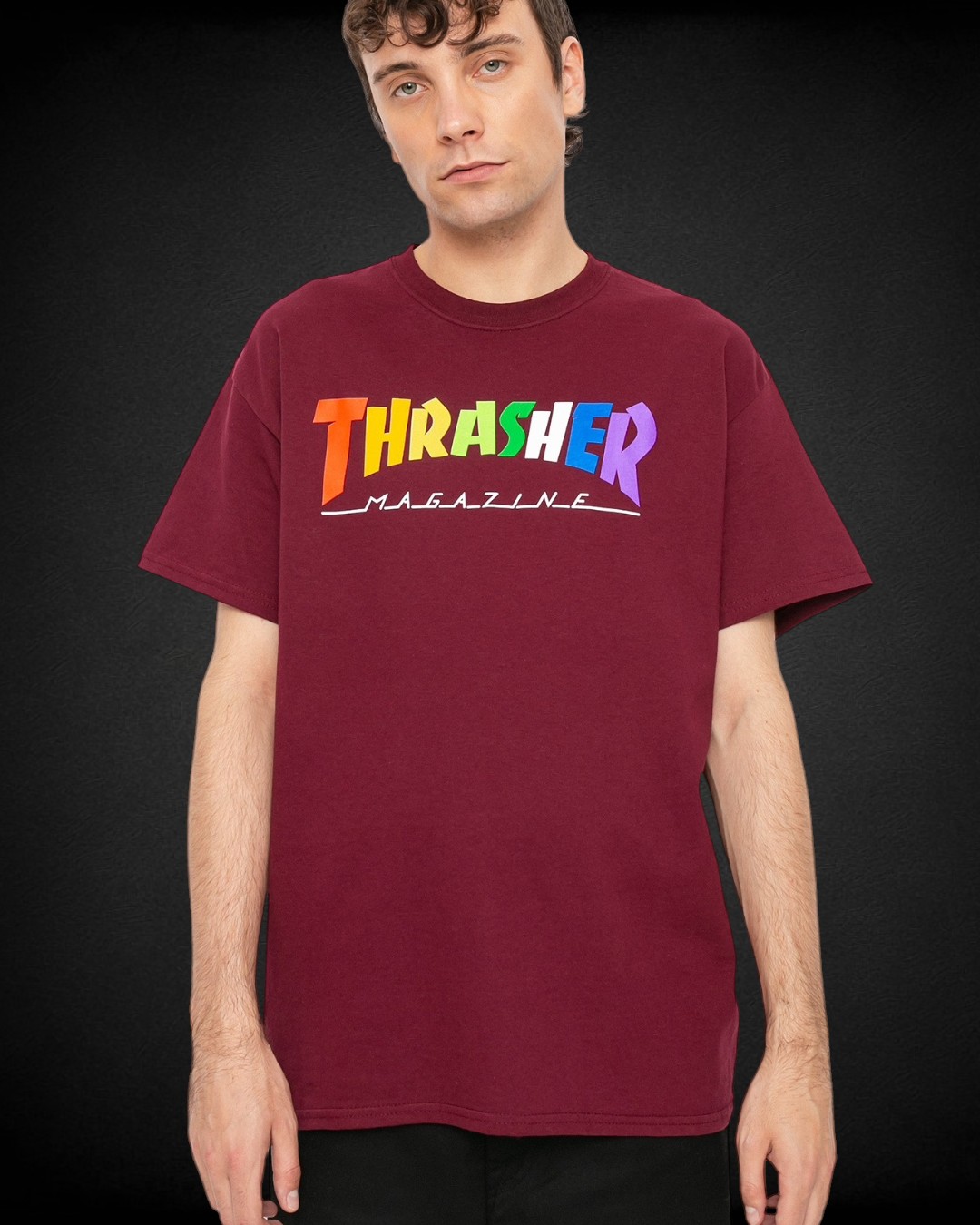 REMERA THRASHER Rainbow bordo en ropa and roll web 1-Photoroom