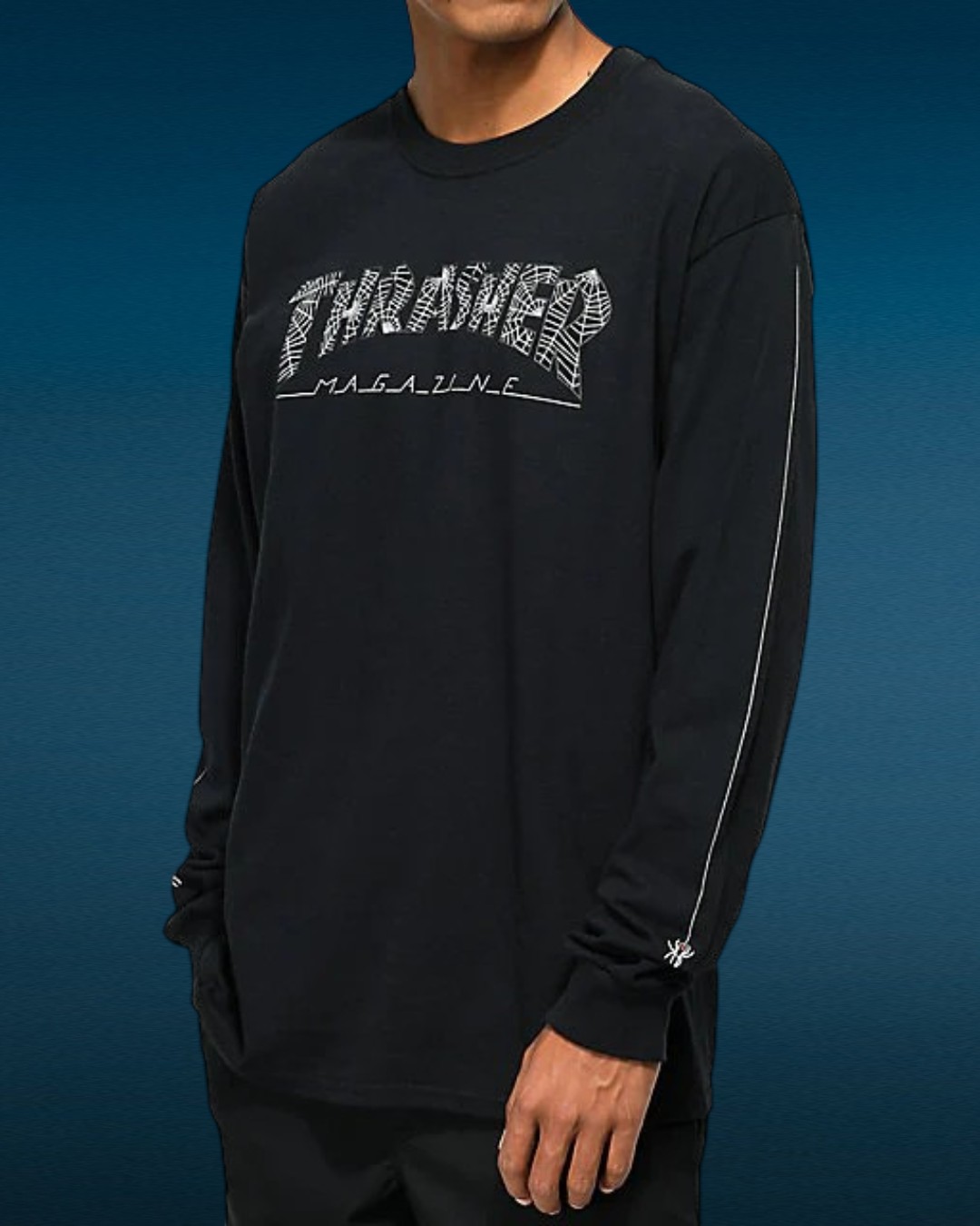 remera manga larga Thrasher Mag ropa and roll web 2-Photoroom