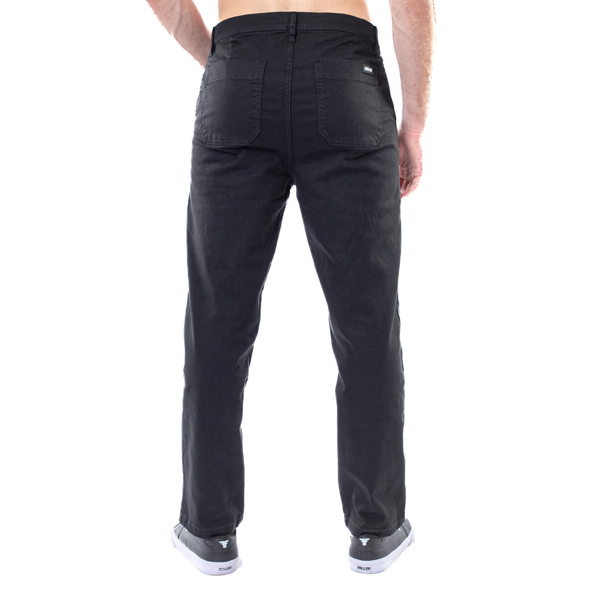 Pantalon Fallen TORN Black ropa and roll 3