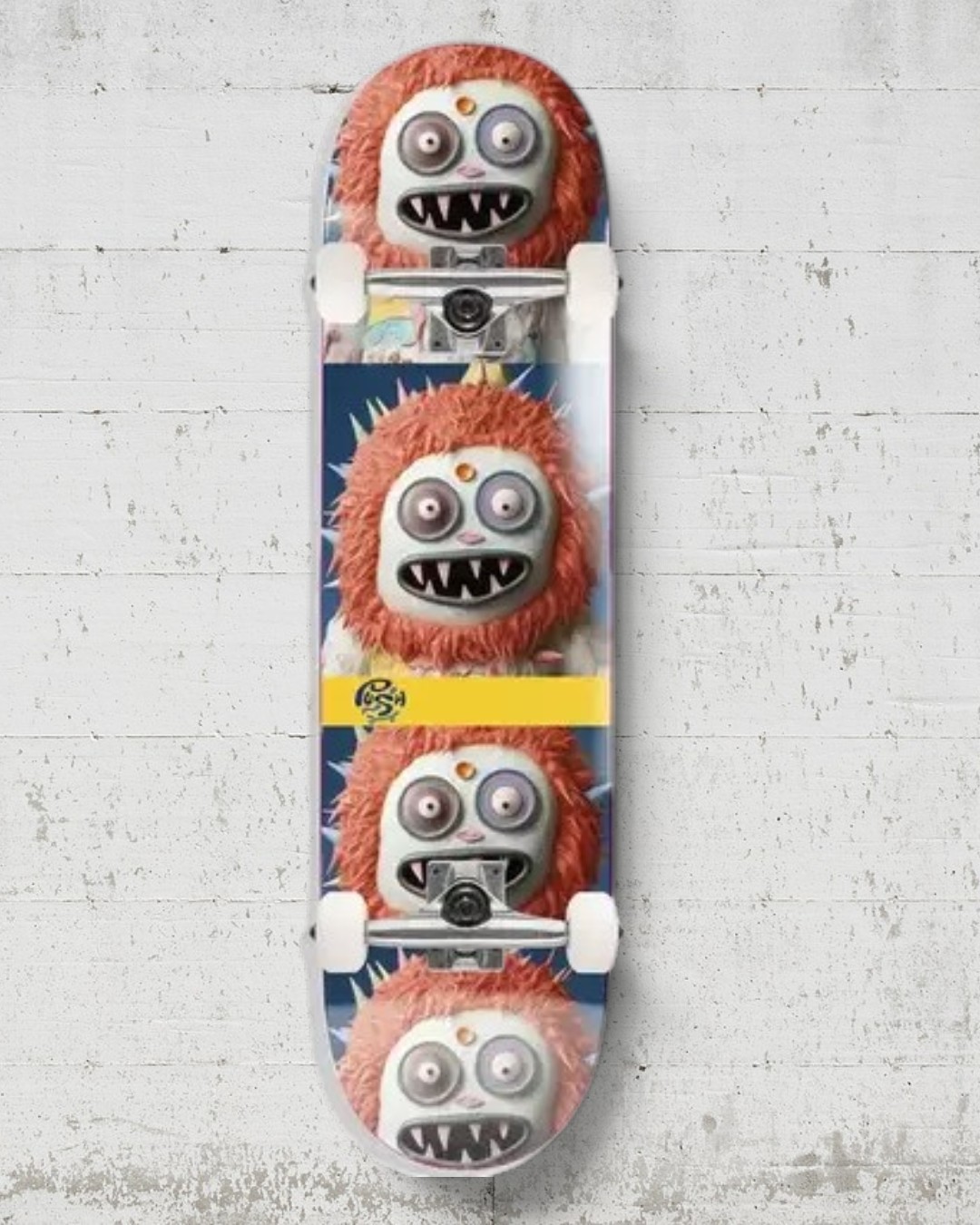 skate push frosty ropa and roll