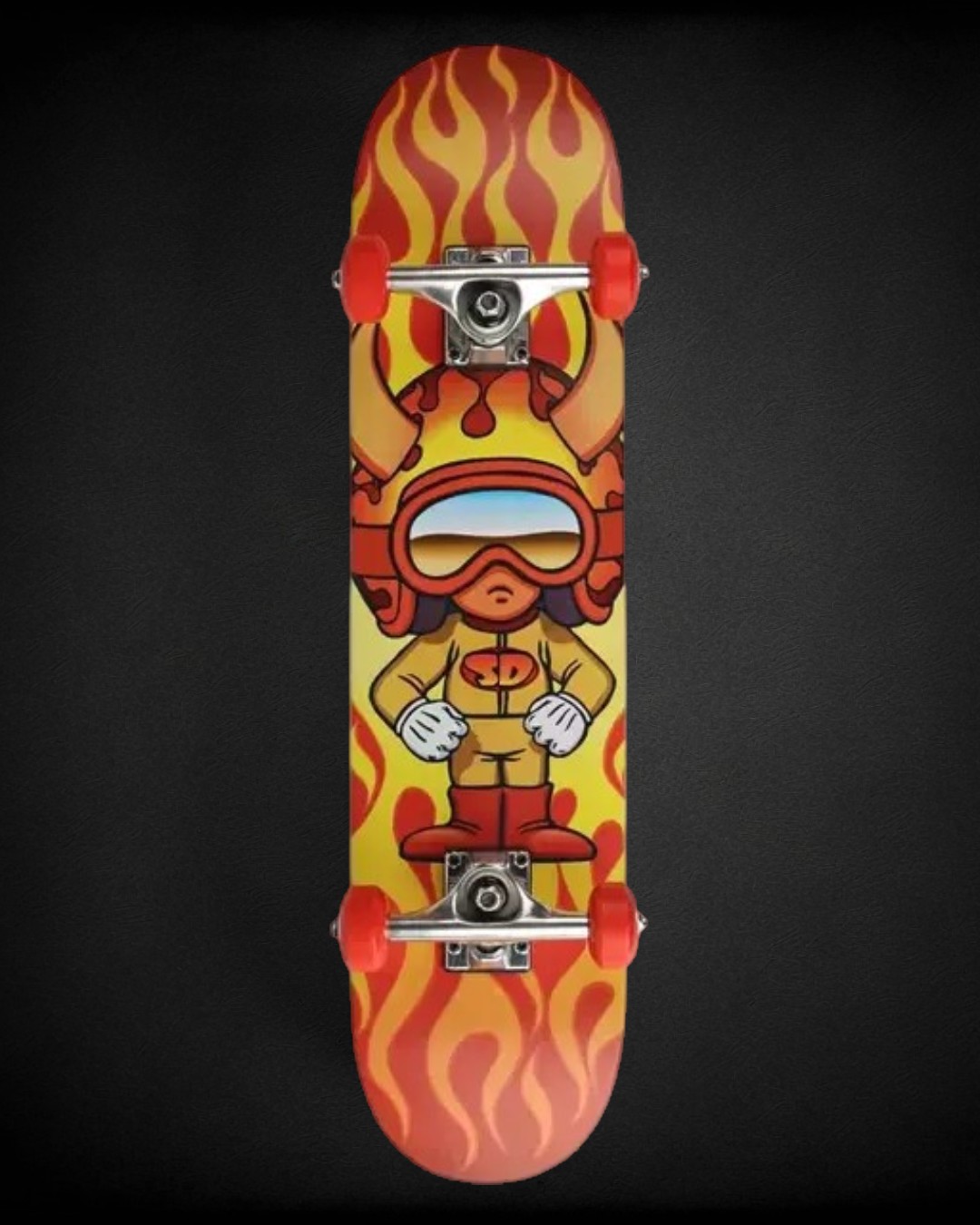 skate speed demons hotshot ropa and roll