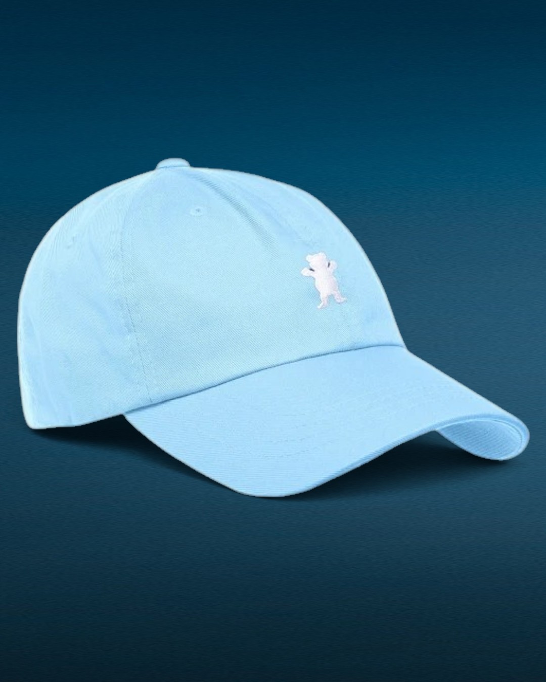 0 reseñas Gorra Grizzly OG Bear Mini - Light Blue ropa and roll 1
