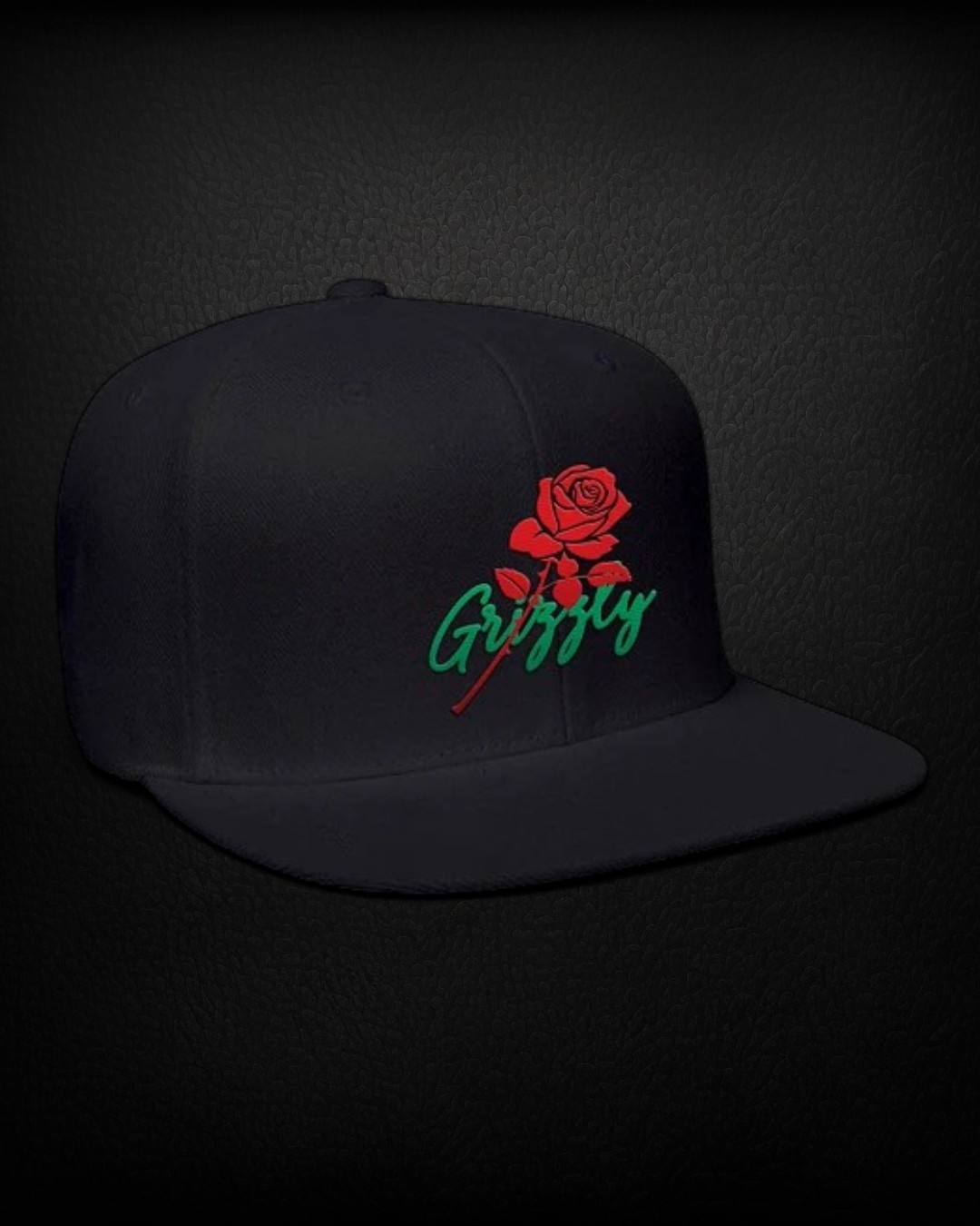 Gorra Grizzly Fresh as a Flower - Black ropa and roll 1 Gorra Grizzly Fresh as a Flower - Black ropa and roll 1