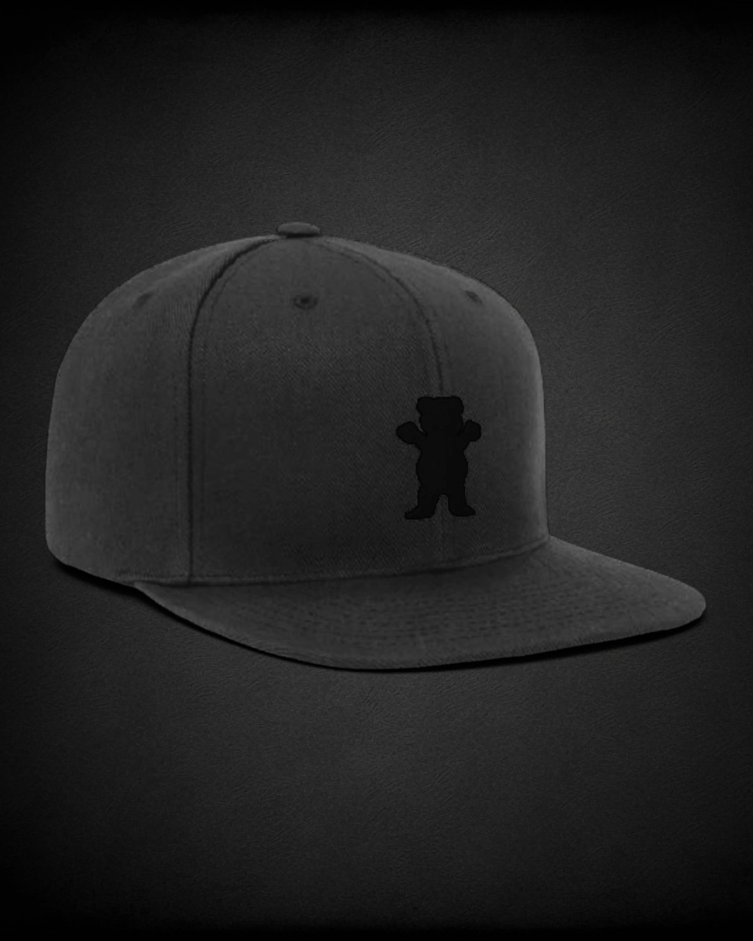 Gorra Grizzly OG Bear – Black_Black ropa and roll 1