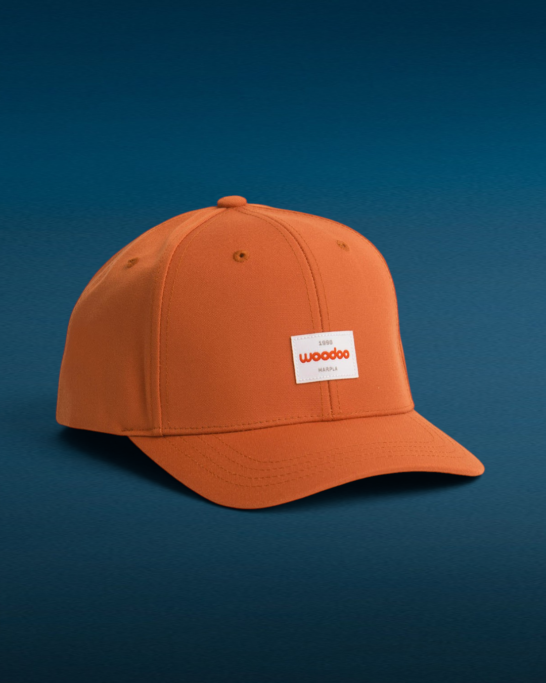 Gorra Woodoo Baseball ladrillo Ropa and roll 1 Gorra Woodoo Baseball ladrillo Ropa and roll 1