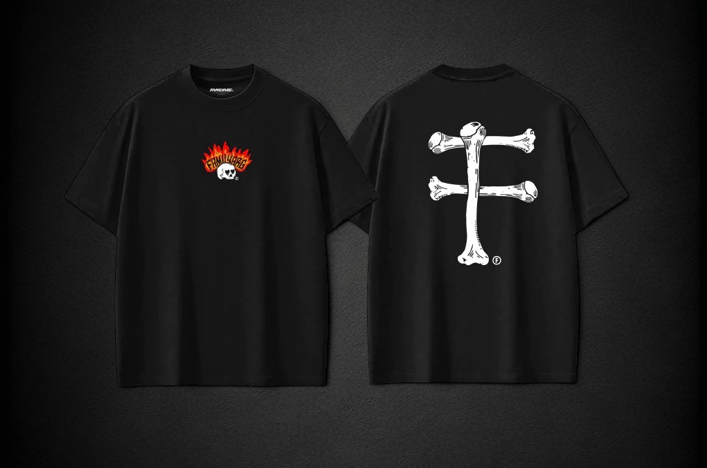 REMERA FAMILY FYRED edit ropa and roll