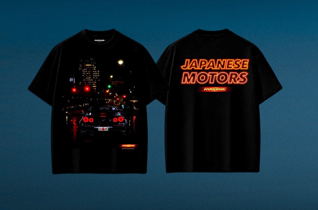 REMERA FAMILY JAPANESE CITY edit ropa and roll