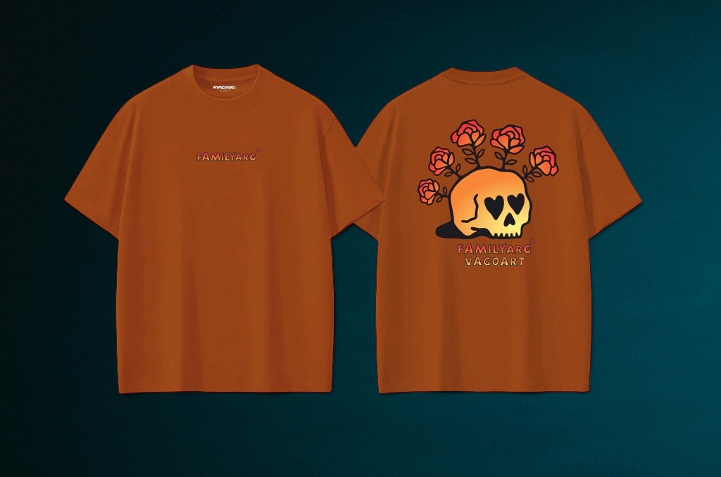 REMERA FAMILY Mexico edit ropa and roll