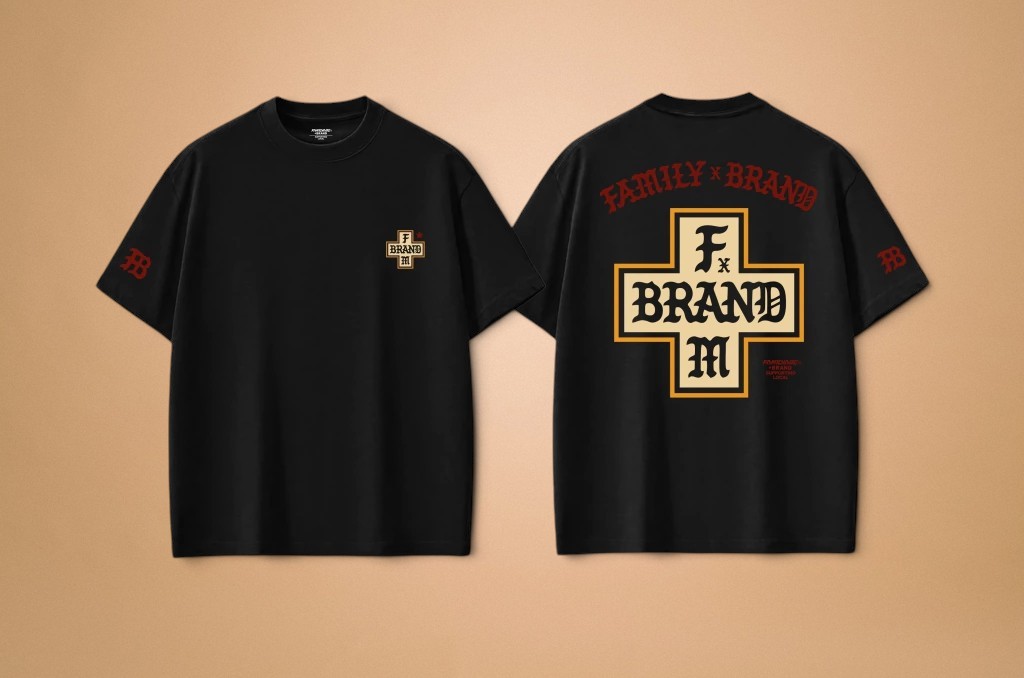 REMERA FAMILY X BRAND ARMOR edit ropa and roll