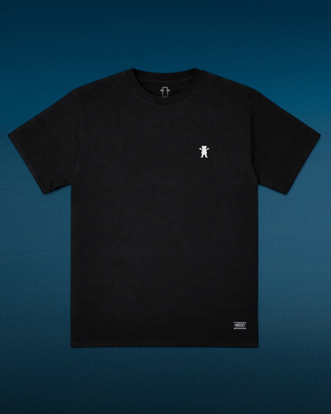 Remera Grizzly OG Bear Embroidered Ropa and Roll 1 Remera Grizzly OG Bear Embroidered Ropa and Roll 1