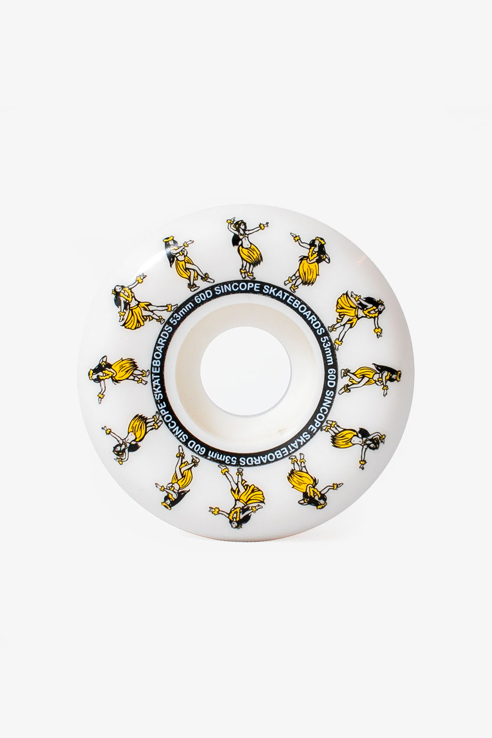 Ruedas de skate SINCOPE HULA WHEELS 53 ropa and roll 1 Ruedas de skate SINCOPE HULA WHEELS 53 ropa and roll 1