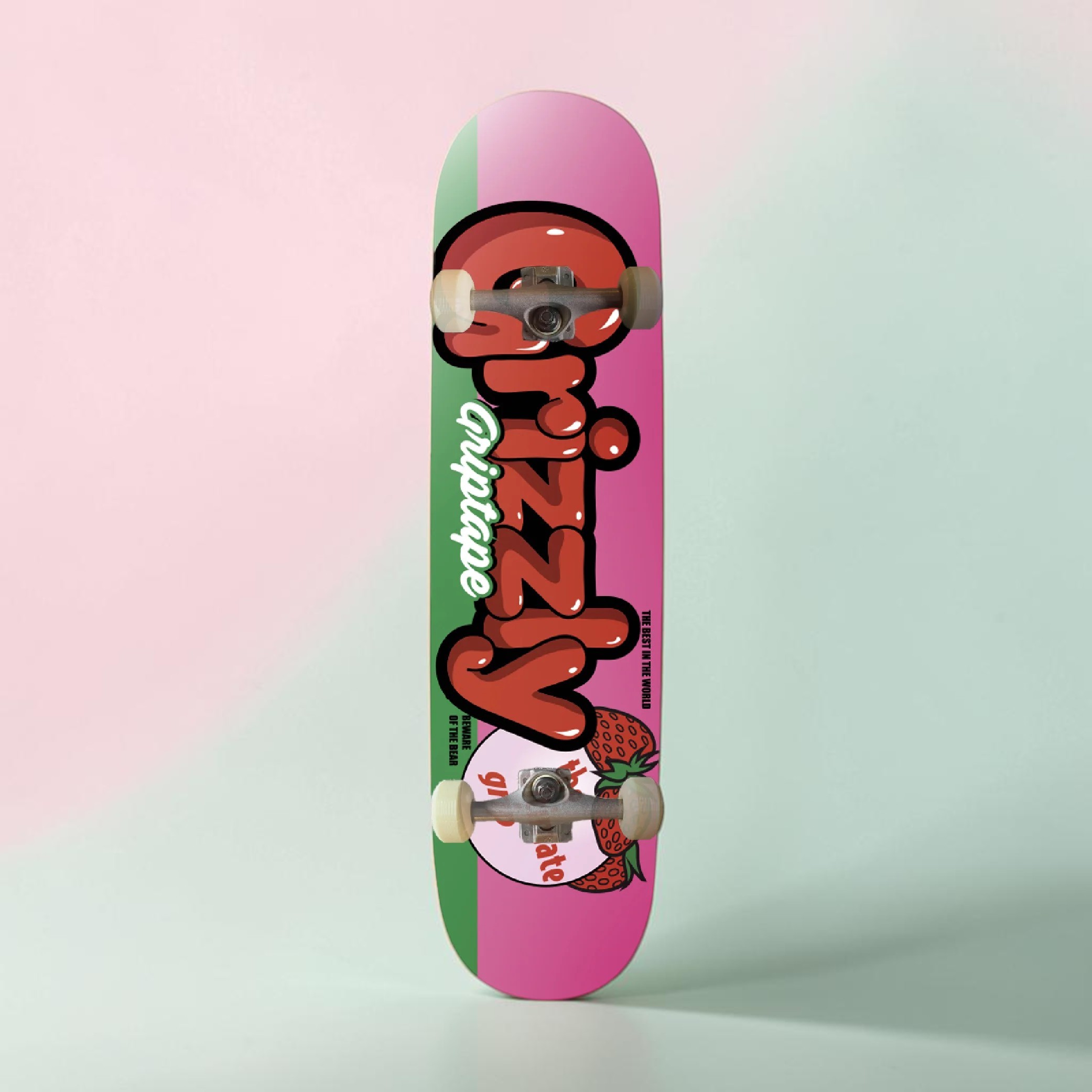 Skate Completo Grizzly Chew on This ropa and roll 1-Photoroom