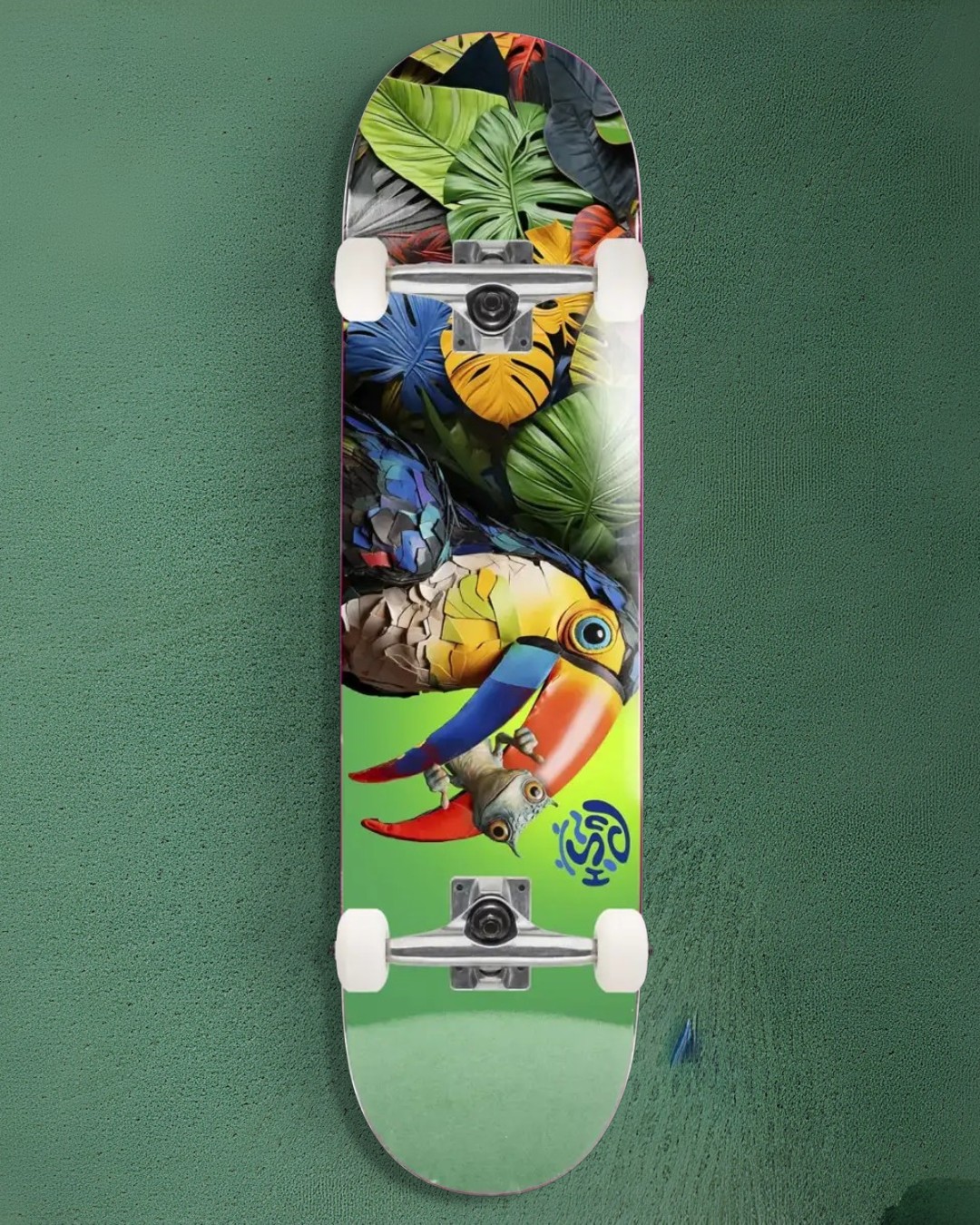 Skate Push Tucan Ropa and Roll 1