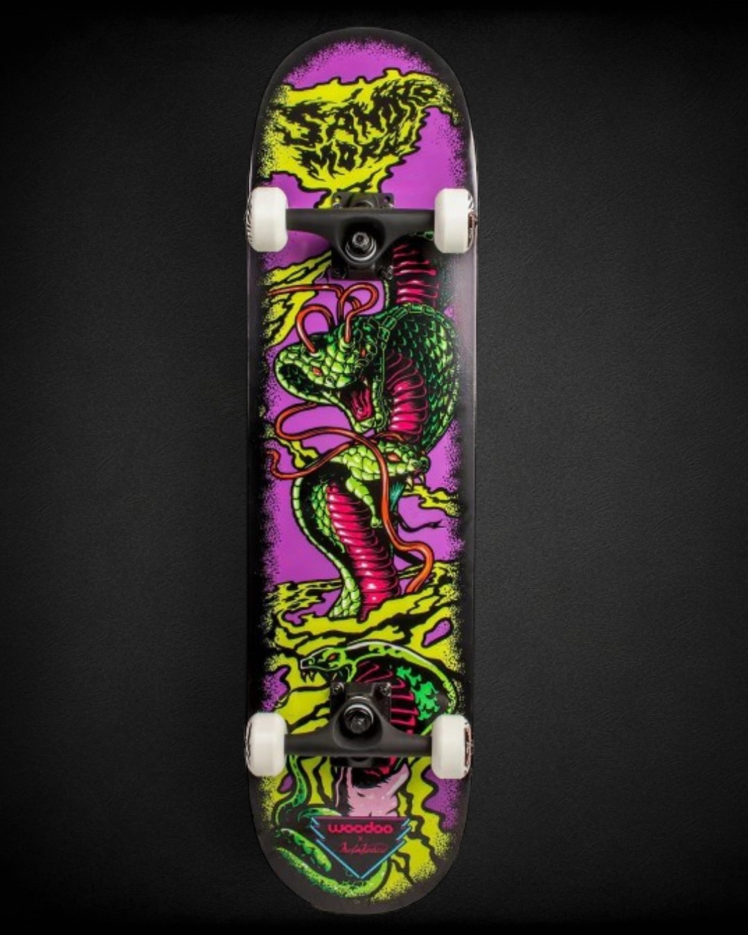 Skate Woodoo Sandro Cobra ropa and roll Skate Woodoo Sandro Cobra ropa and roll