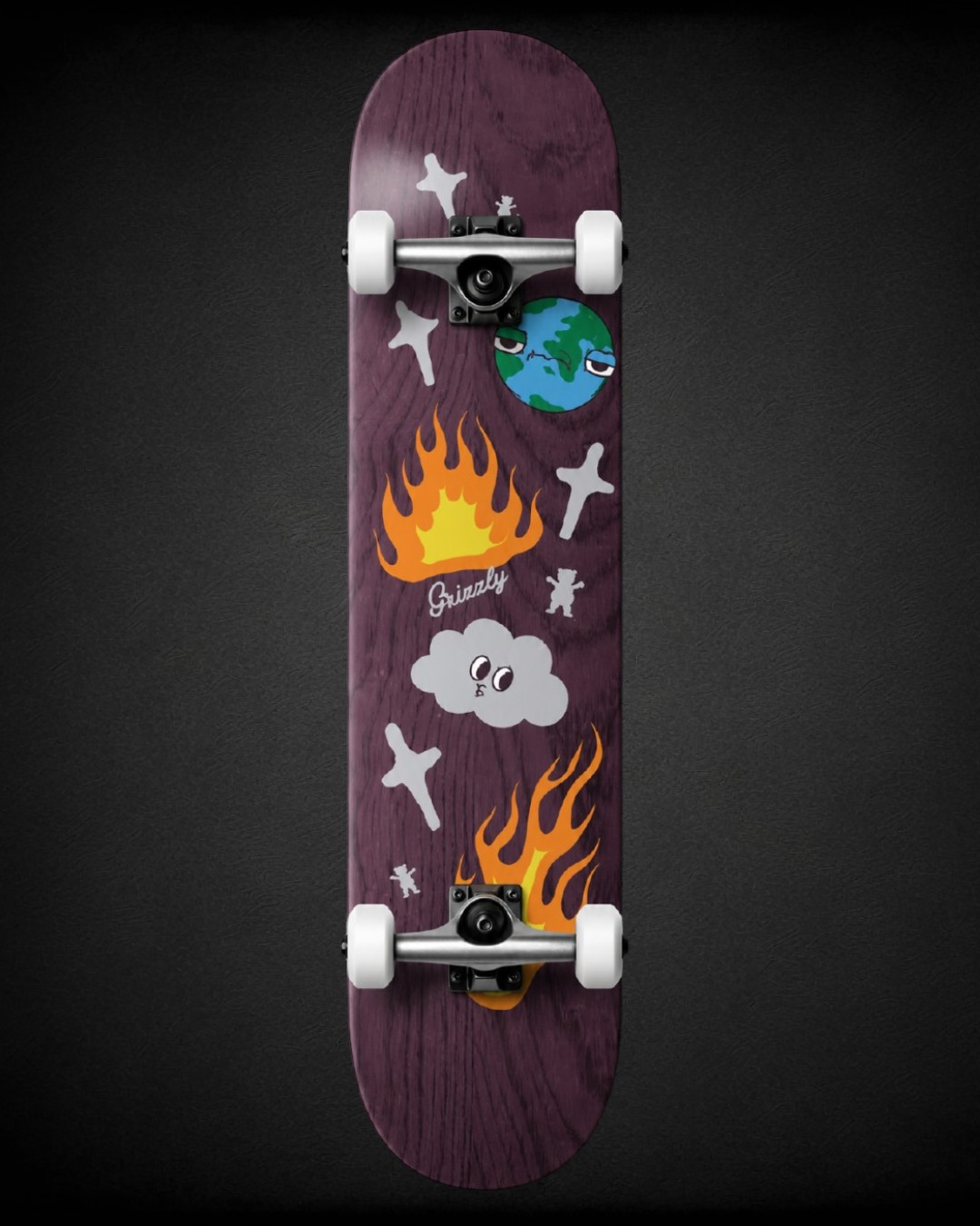 skate grizzly FIRE DRILL ropa and roll 1 skate grizzly FIRE DRILL ropa and roll 1