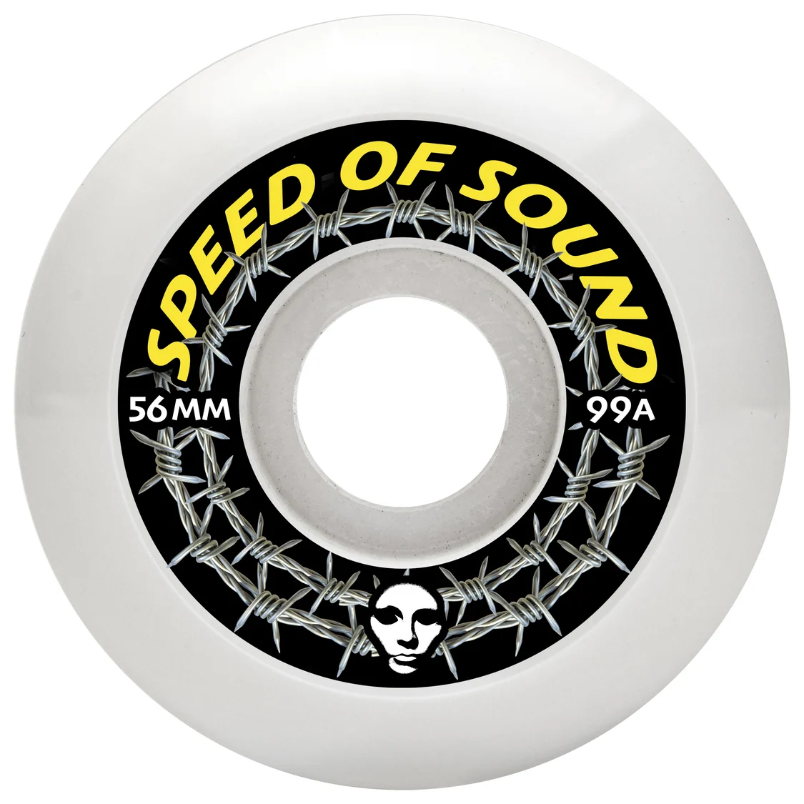 Opera SOS Barbwire 99a 56mm Asymmetrical Skateboard Wheels ropa and roll web 1